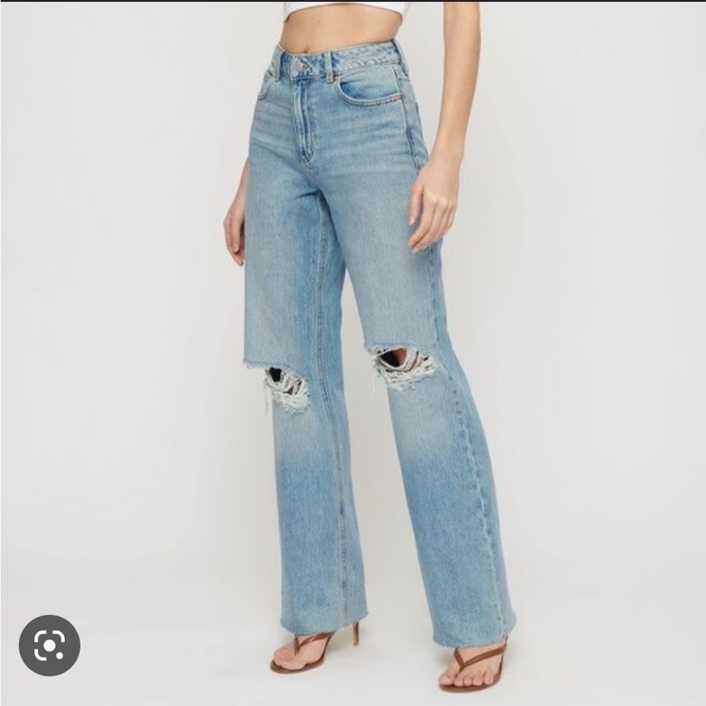 Dynamite Heidi Distressed jeans